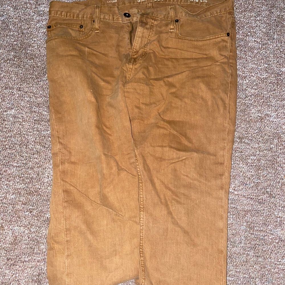 Mission pants